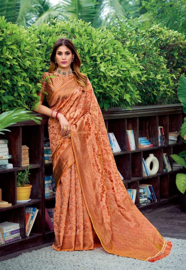 Siddharth Silk Resham Vol 1 Ocassion Wear Silk Saree Collection 